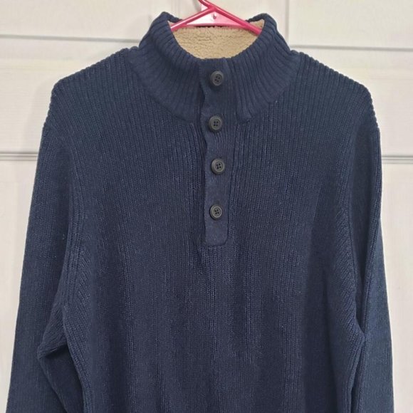 G.H.Bass&Co. Men's Pulover Classic indigo size L - Picture 7 of 7